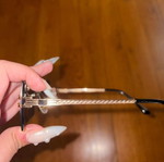 Black Glasses like new