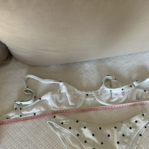 Bikini set SunsetGo! polka dot, like new, adjustable straps