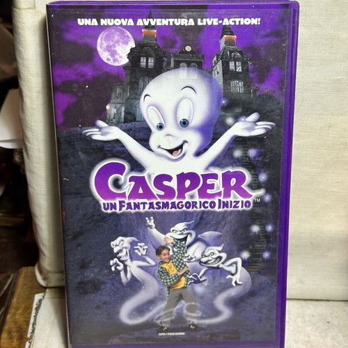 Casper Un Fantasmagorico Inizio VHS used, fantasy
