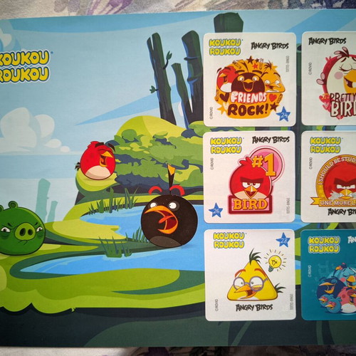 Angry Birds Koukouroukou Complete Like New