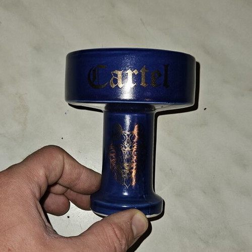 Cartel shisha bowl