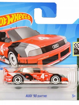 Hot Wheels Audi 90 Quattro κόκκινο καινούργιο