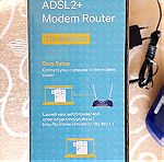 Router TP-Link TD-W8960N V8 - 300Mbps Ασύρματο N ADSL2+ Modem Router