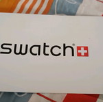Swatch Snoopy Peanuts collectible red watch like new