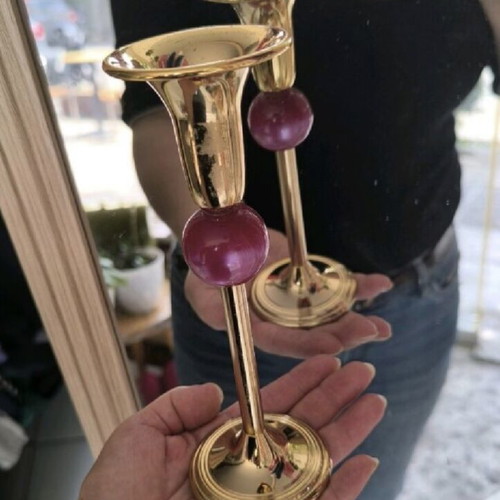 Gold Candlestick like new