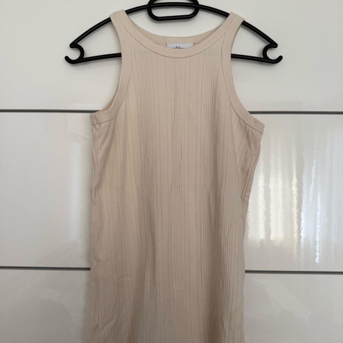 Minimum beige tank top like new, size M