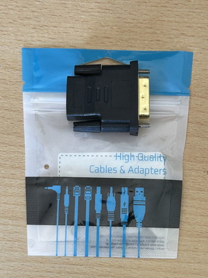 Powertech αντάπτορας HDMI θηλυκό σε DVI 24+1 αρσενικό καινούργιος