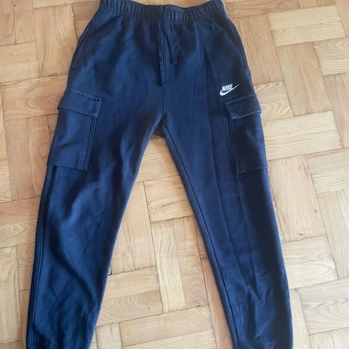 Nike tracksuit black like new XS
