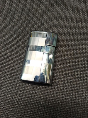 Gas lighter new, windproof with case