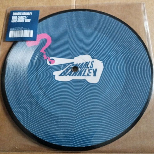 Gnarls Barkley Who Cares?/Gone Daddy Gone 7" Picture Disc like new