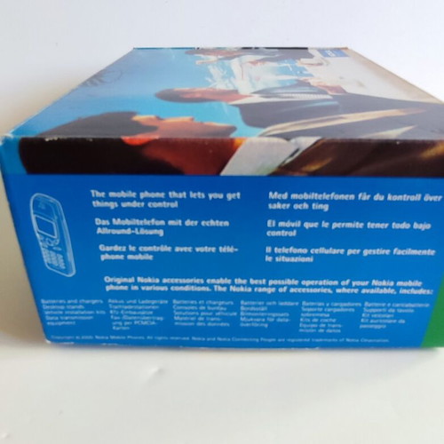 Nokia 6210 full box used, complete retro phone set