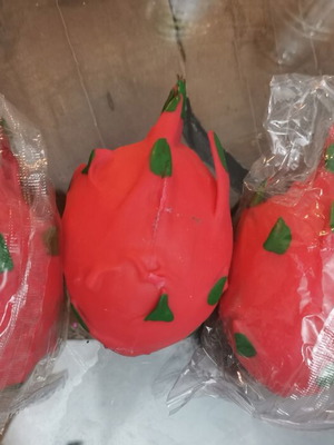 Needoh Dragon Fruit Anti Stress Toy New