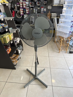 Ανεμιστήρας δαπέδου Sidirela W-FS16305F 16” 45W ρυθμιζόμενο ύψος και περιστροφή