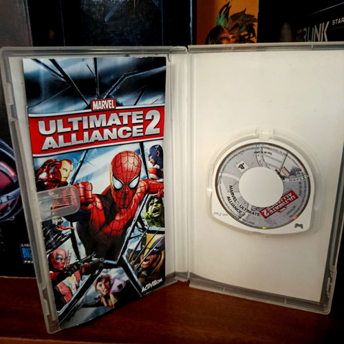 Marvel Ultimate Alliance 2 PSP game used, English version