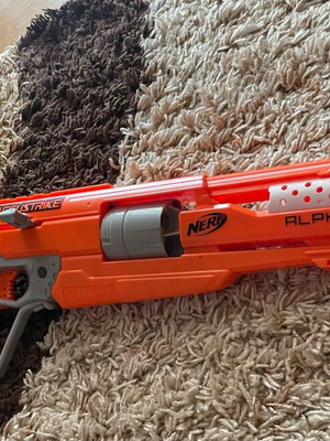 Nerf Accustrike Alphahawk μεταχειρισμένο