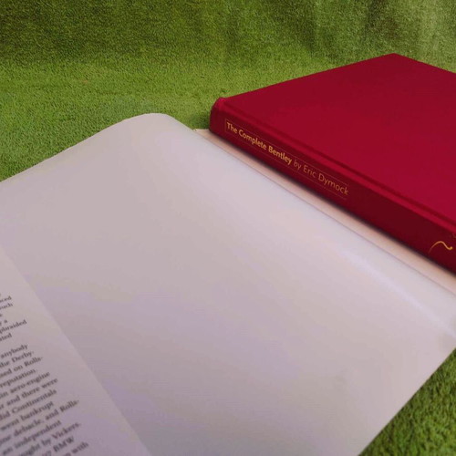 The Complete Bentley book used, Eric Dymock, English