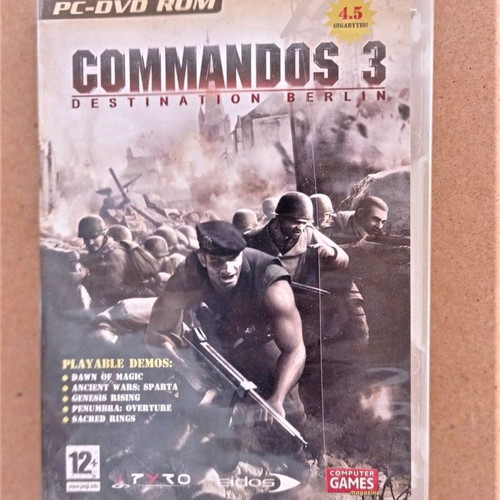 Commandos 3 PC game