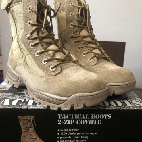 Armymania tactical boots new, beige, size 42, suitable for work