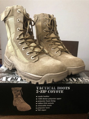 Armymania tactical boots new, beige, size 42, suitable for work