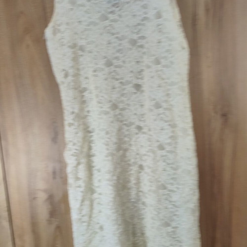 Celestino lace dress ivory size 2 M like new