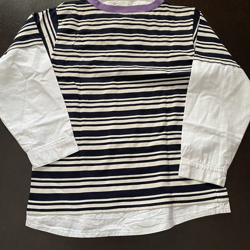 Trax long-sleeve multicolor shirt for 12-year-old kids
