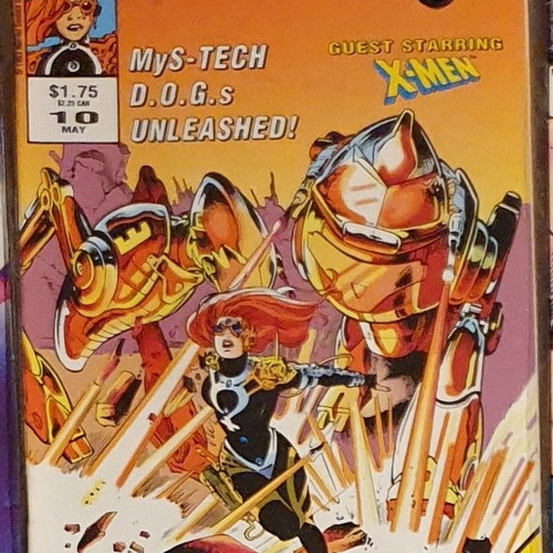 Dark Angel Marvel Comics used, English