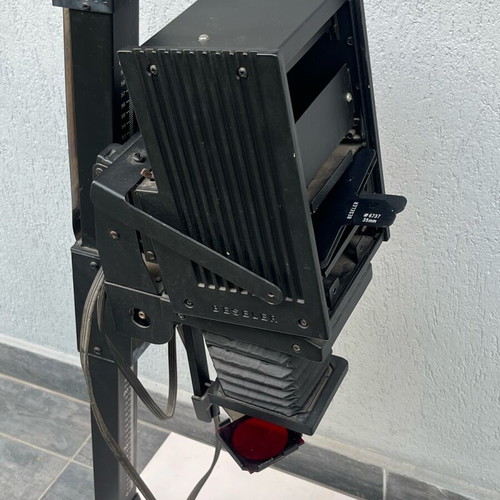 Beseler enlarger used for darkroom