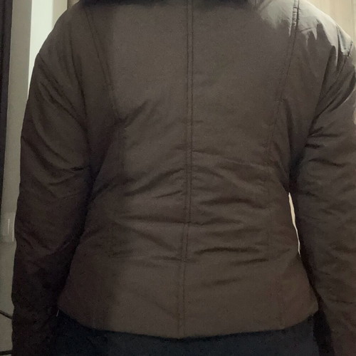 Winter jacket brown like new, size S