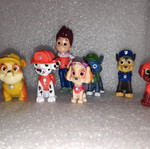 Σετ 12 συλλεκτικές φιγούρες Paw Patrol σαν καινούργιο