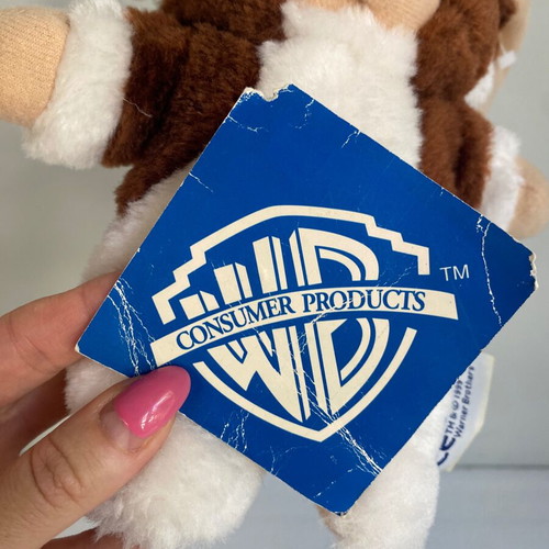Gizmo Gremlins plush toy 1999 used by Michael Muhleck