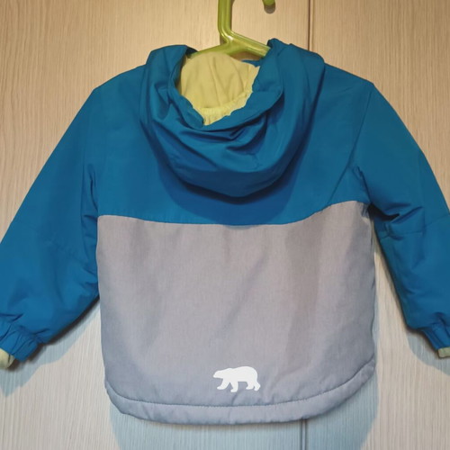 Lupilu ski jacket for boy used, size 86-92