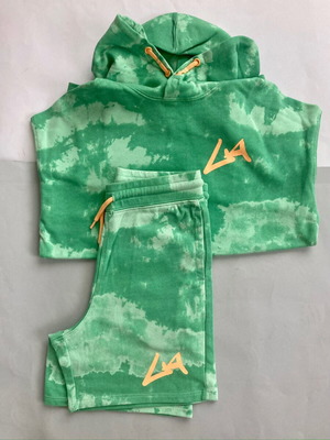 Η&Μ tie-dye Set Hoodie και Βερμούδα 10-12y