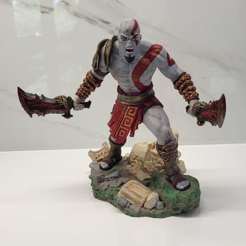 Kratos 3D figure like new, handmade collectible from God of War