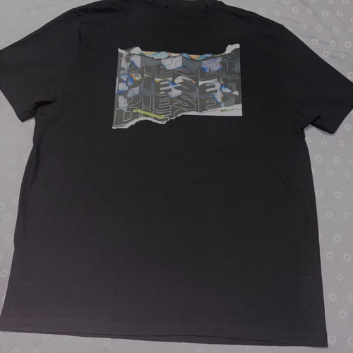 Diesel T-shirt black size 3XL like new