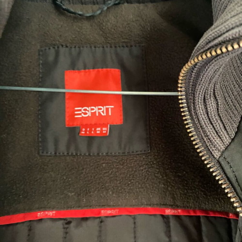 Esprit jacket brown like new with extra pockets, size L