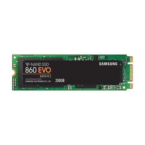 Samsung SSD 860 EVO M.2 250GB SATA