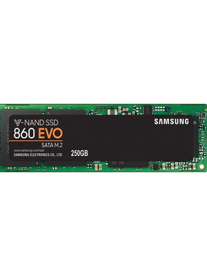 Samsung SSD 860 EVO M.2 250GB SATA