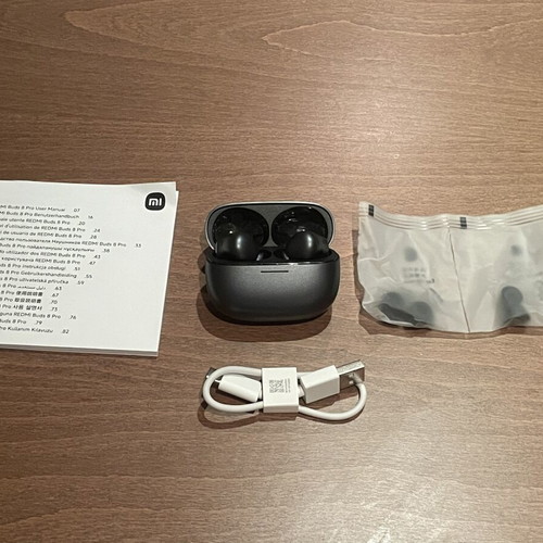 Xiaomi Redmi Buds 8 Pro wireless earbuds, Obsidian Black