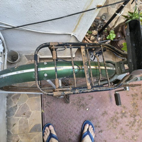 Bismarck vintage bicycle used, city type, restoration project
