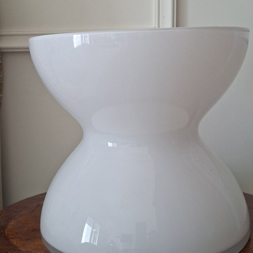 Vintage White Vase by Anne Nilsson for IKEA, like new