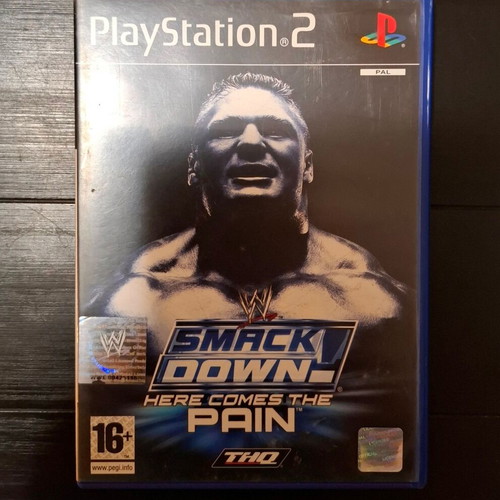 Smackdown! Here Comes The Pain PS2 game used