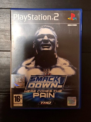 Smackdown! Here Comes The Pain PS2 game used