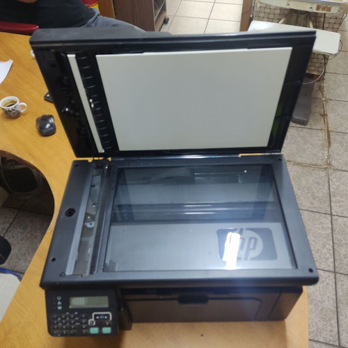 Hp LaserJet Pro M1212nf MFP used multifunction printer