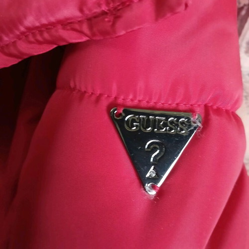 Guess jacket like new, red, size XS
