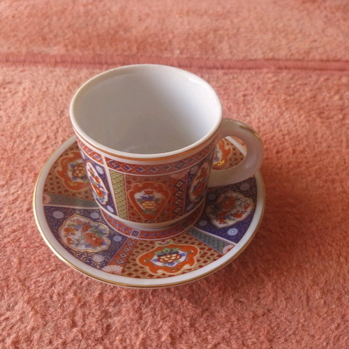 Cups like new, set of 10 pieces