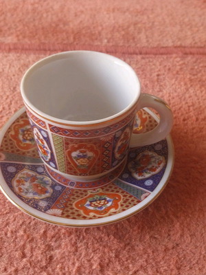 Cups like new, set of 10 pieces