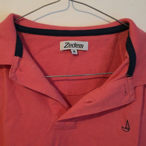 Zedem men's polo shirts pack of 3 size Medium like new