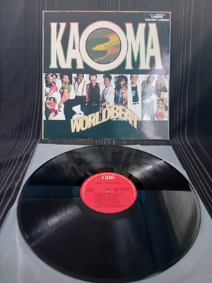 Kaoma World Beat vinyl record in very good condition