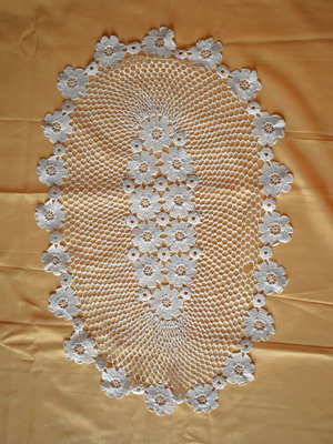 Handmade doily new