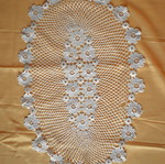 Handmade doily new